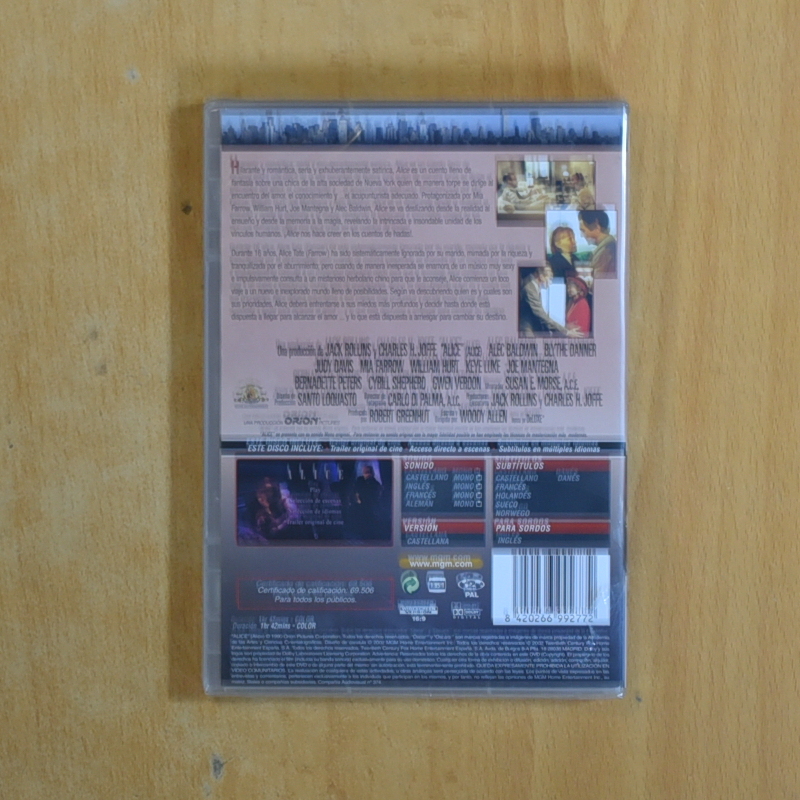ALICE - DVD