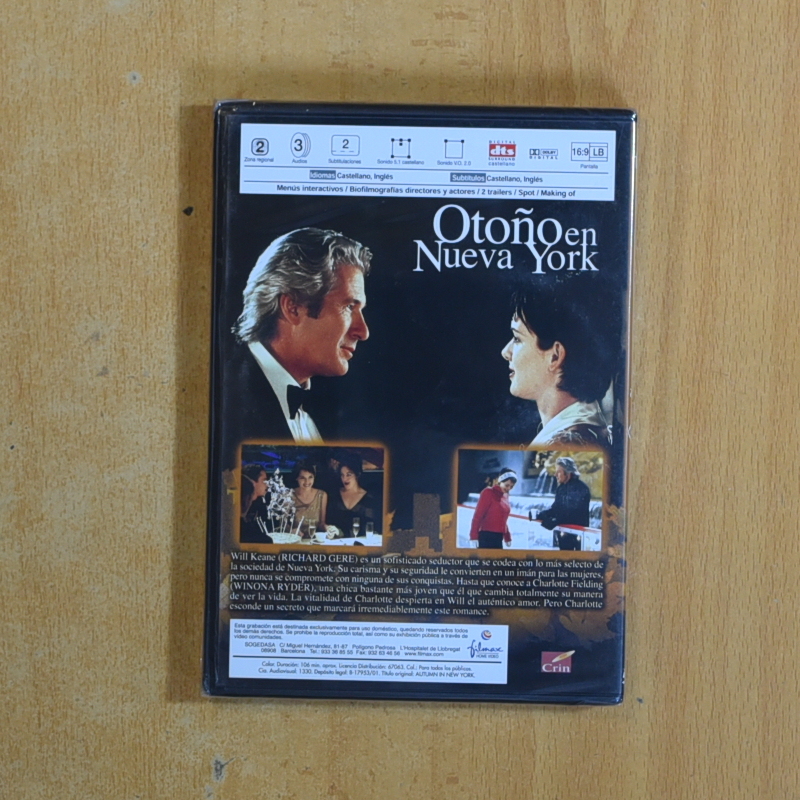 OTOï¿½O EN NUEVA YORK - DVD
