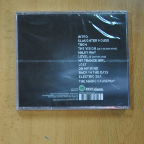 JOKER - THE VISION - CD