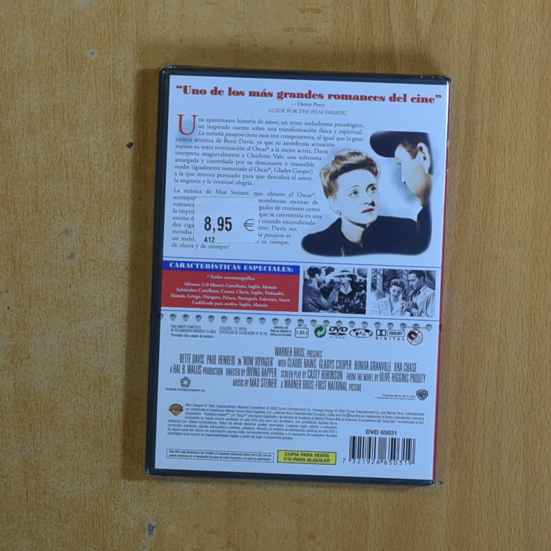 LA EXTRAï¿½A PAREJA - DVD