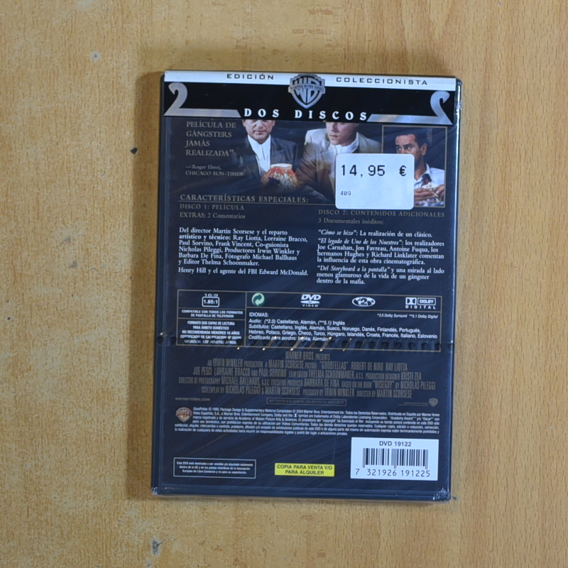 UNO DE LOS NUESTROS - DVD