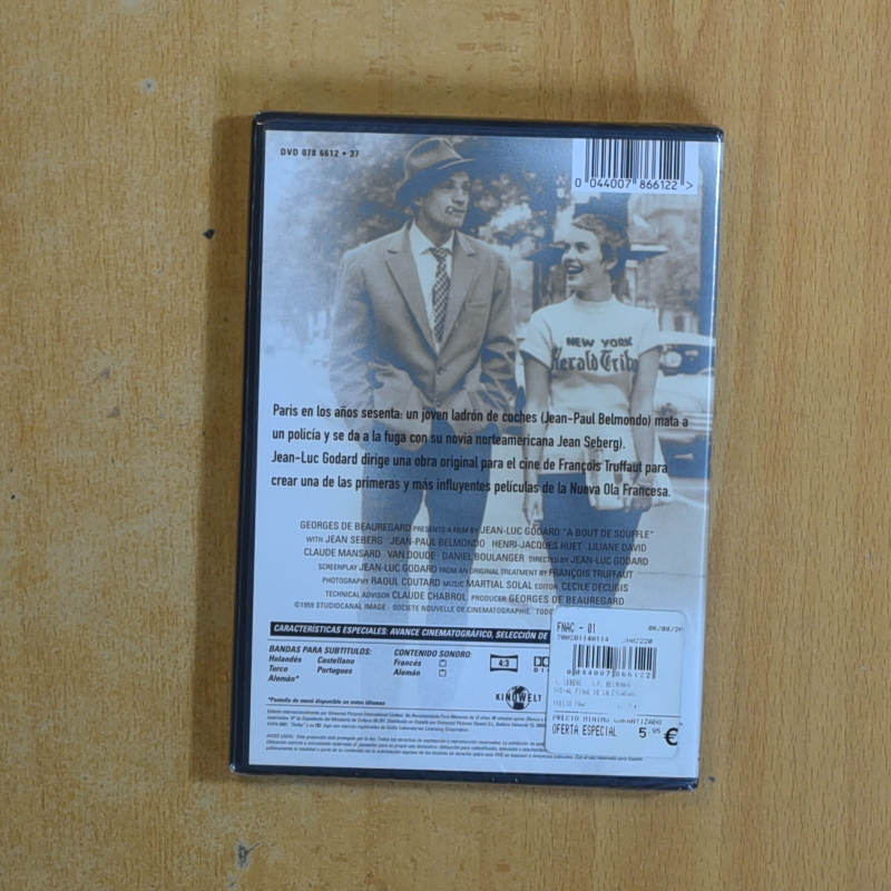 AL FINAL DE LA ESCALERA - DVD