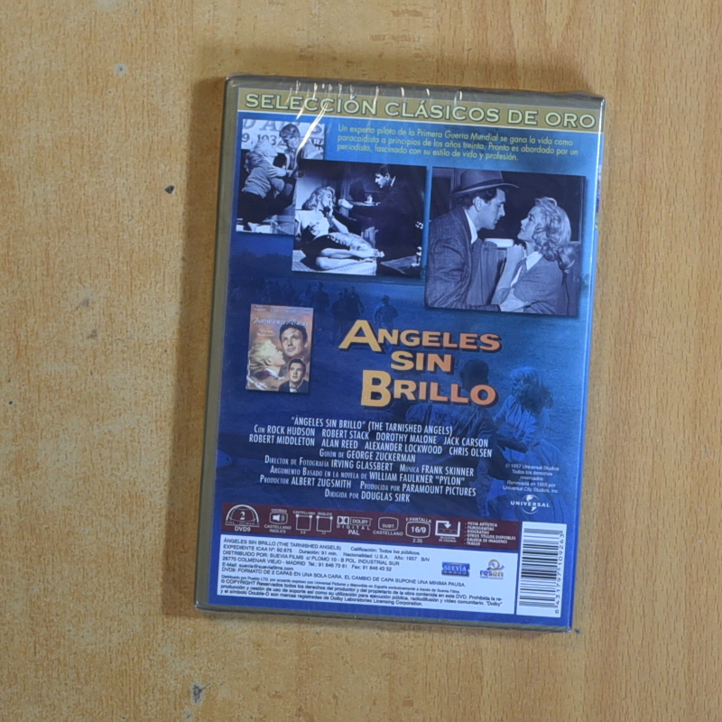 ANGELES SIN BRILLO - DVD