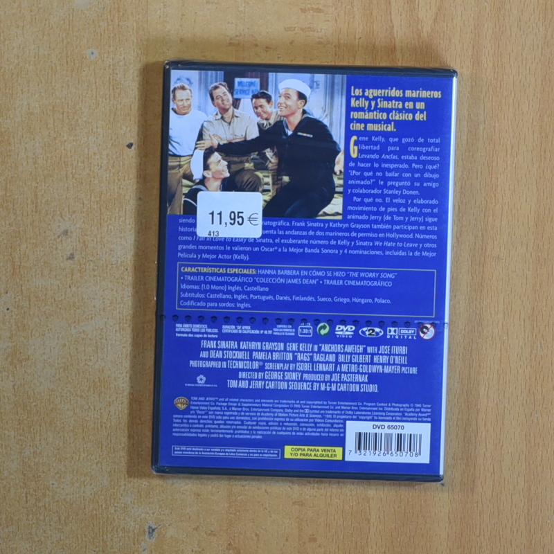 LEVANDO ANCLAS - DVD