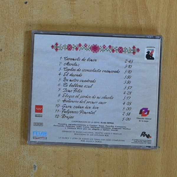 VAINICA DOBLE - 1970 - CD