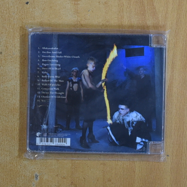 VIRGIN PRUNES - IF I DIE I DIE - CD