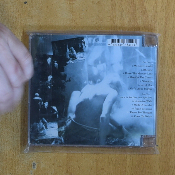 VIRGIN PRUNES - HERESIE - CD