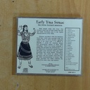 EARLY YMA SUMAC - THE IMMA SUMACK SESSIONS - CD