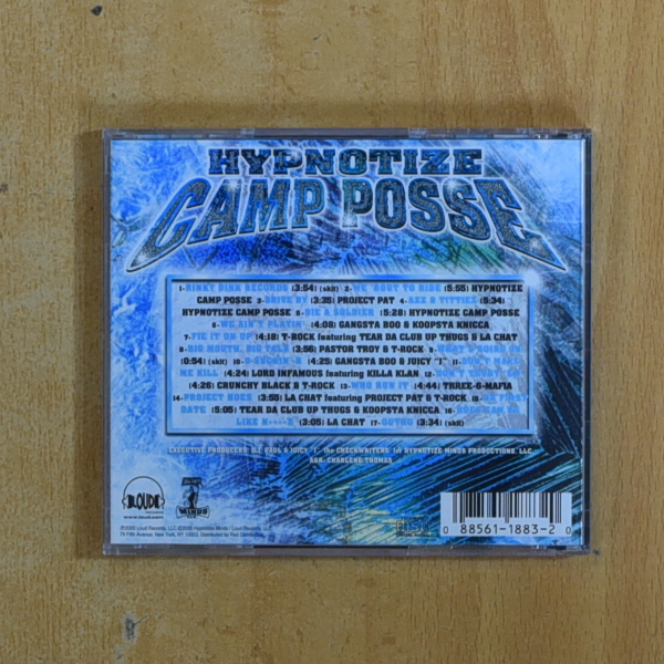 VARIOS - HYPNOTIZE CAMP POSSE - CD