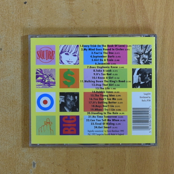 SQUIRE - BIG SMASHES - CD
