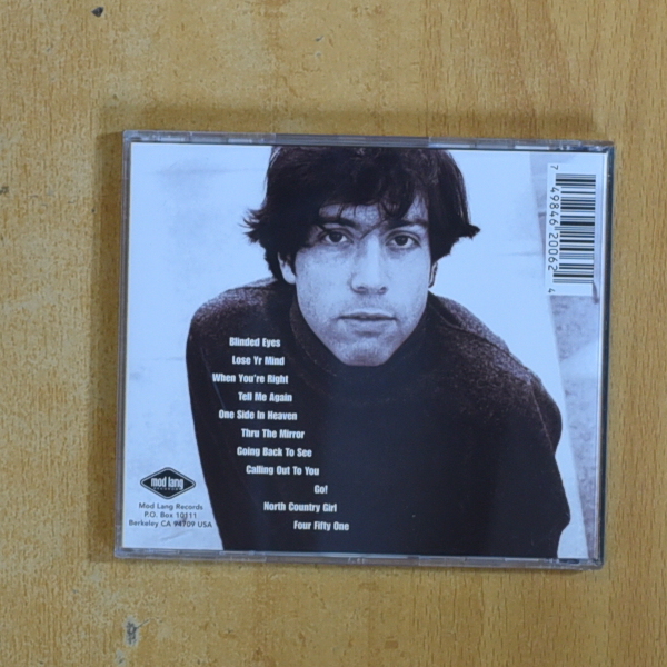 CHRIS VON SNEIDERN - GO - CD