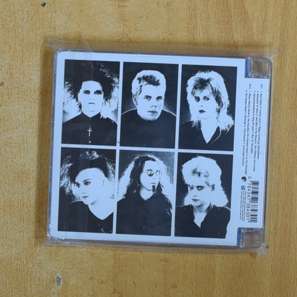 VIRGIN PRUNES - OVER THE RAINBOW - CD