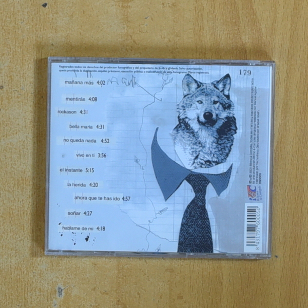 ANDREU MUNTANER - LOBO - CD