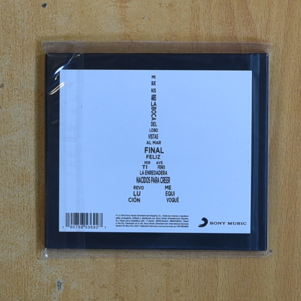 AMAIA MONTERO - NACIDOS PARA CREER - CD