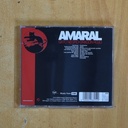 AMARAL - GATO NEGRO DRAGON ROJO - CD