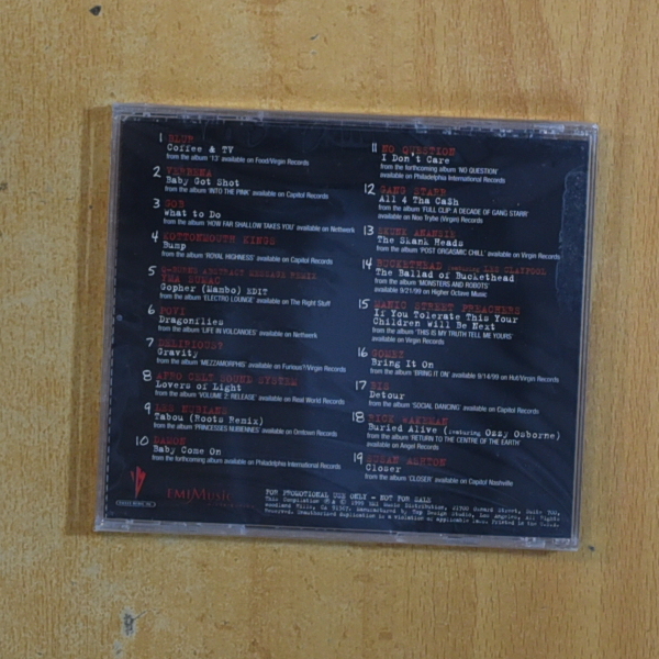 CRASH COURSE - IN MUSIC - CD