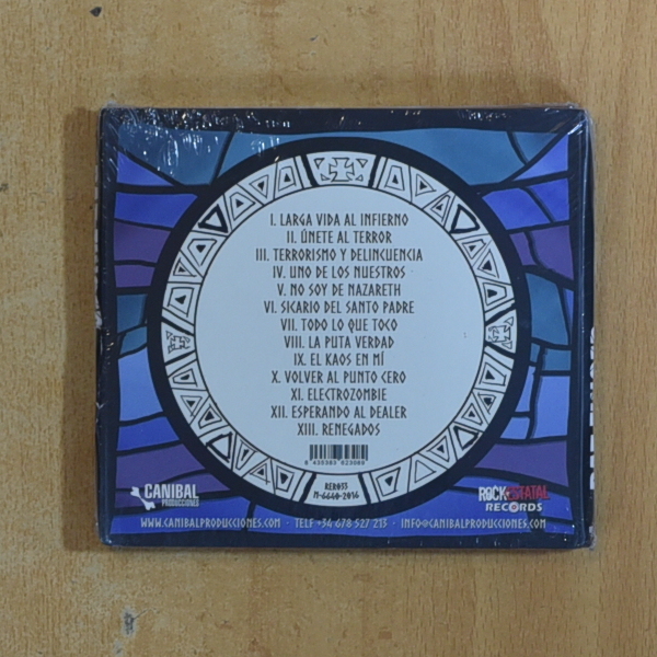 RAT ZINGER - LARGA VIDA AL INFIERNO - CD