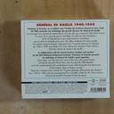 VARIOS - ANTHOLOGIE DES DISCOURS 1940 / 1969 GENERAL DE GAULLE - CD