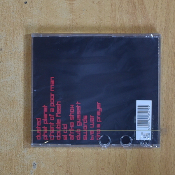 LEFTFIELD - RHYTHM AND STEALTH - CD