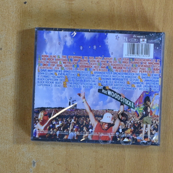 VARIOS - WOODSTOCK 99 - CD
