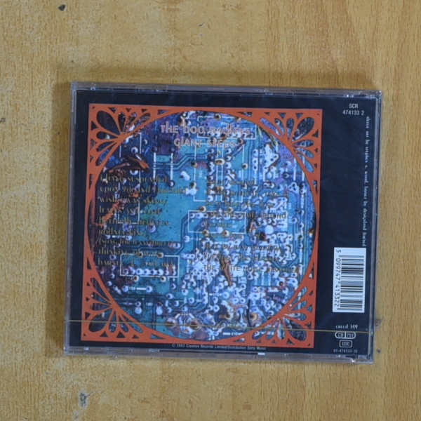 THE BOO RADLEYS - GIANT STEPS - CD