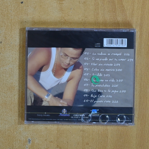 CHARLIE ZAA - DE UN SOLO SENTIMIENTO - CD