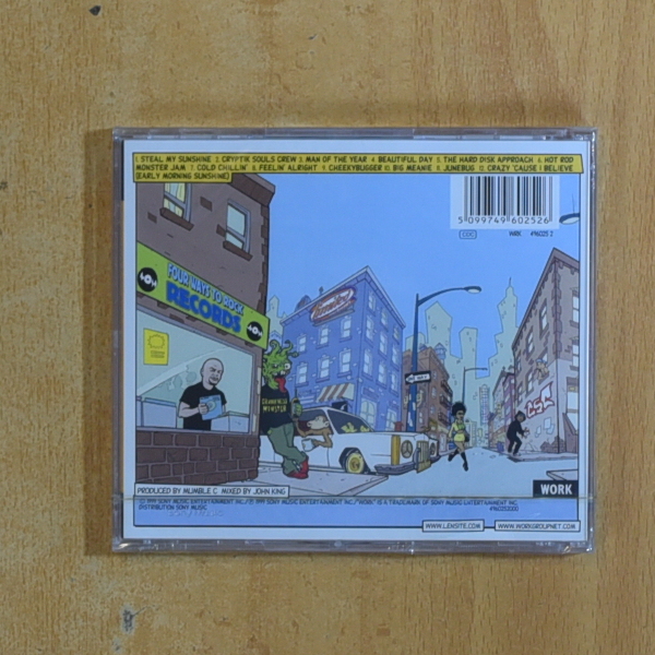 LEN - YU CANT STOP THE BUM RUSH - CD