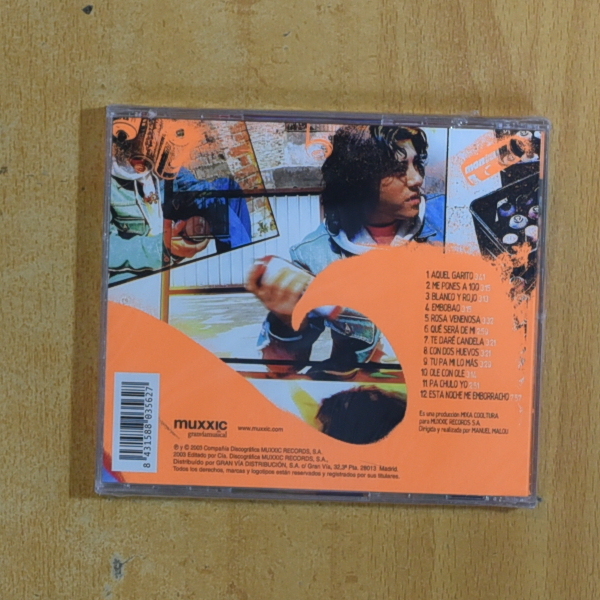 JAVI CANTERO - TRACALTRACA - CD