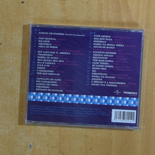 VARIOS - DESAFINADO - CD