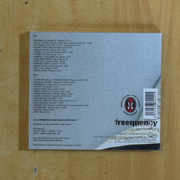 VARIOS - CALLE BRASIL - CD