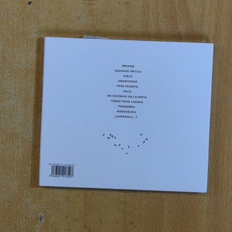 ALBERTO VAQUERO / GORKA HERMOSA / JAVIER MAYOR - MALANDRO CLUB - CD