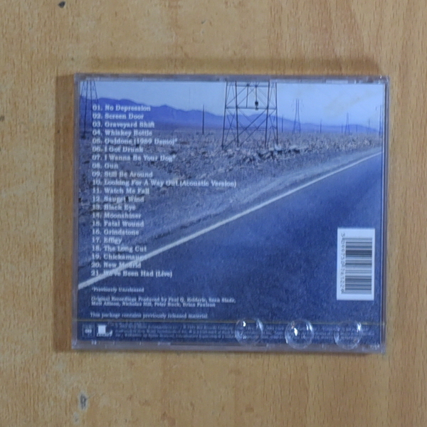 UNCLE TUPELO - 89 / 93 AN ANTHOLOGY - CD