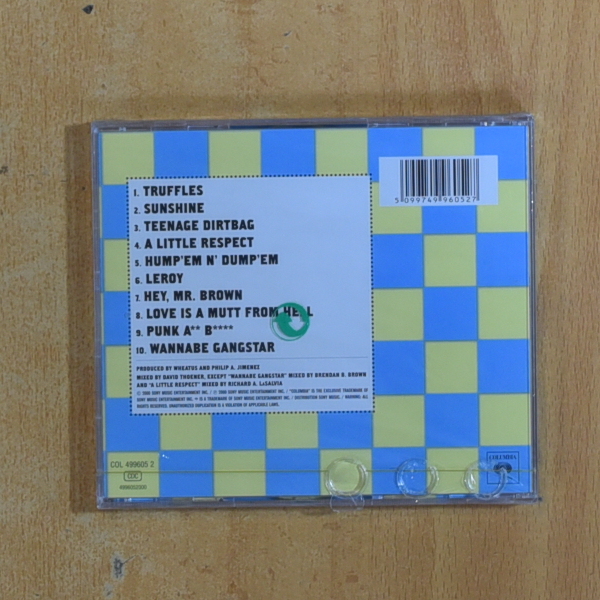 WHEATUS - WHEATUS - CD
