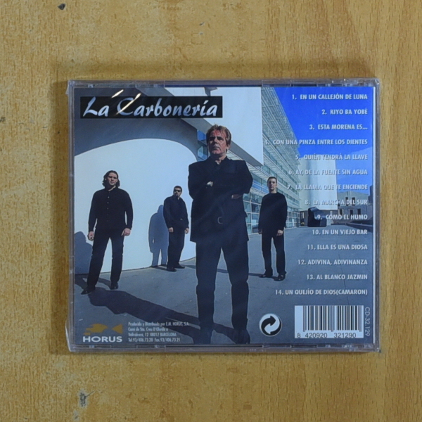 LA CARBONERIA - LA CARBONERIA - CD