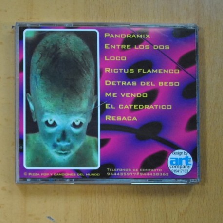 LAS VISIONES DE CODY - LAS VISIONES DE CODY - CD