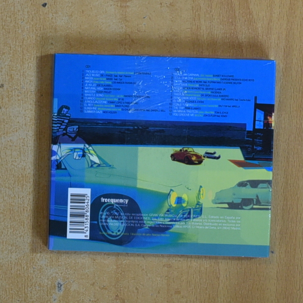 VARIOS - CASA LATINA - CD