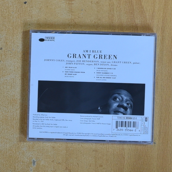 GRANT GREEN - AM I BLUES - CD