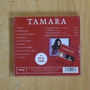 TAMARA - EDICION ESPECIAL LIMITADA - CD