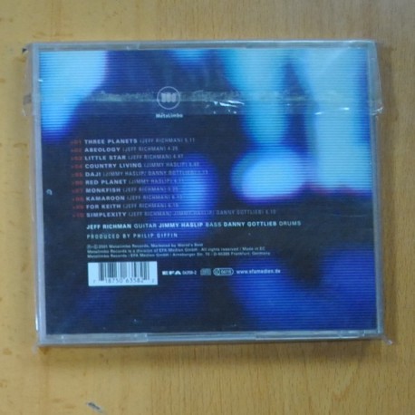 JEFF RICHMAN / JIMMY HASLIP / DANNY GOTTLIEB - TRIO LOCO - CD