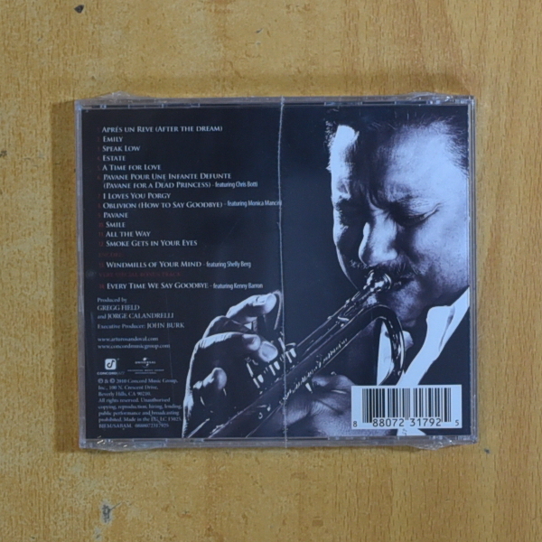 ARTURO SANDOVAL - A TIME FOR LOBE - CD