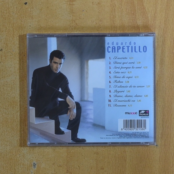 EDUARDO CAPETILLO - EDUARDO CAPETILLO - CD