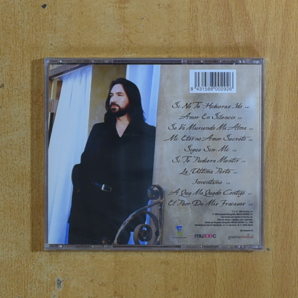 MARCO ANTONIO SOLIS - TROZOS DE MI ALMA - CD