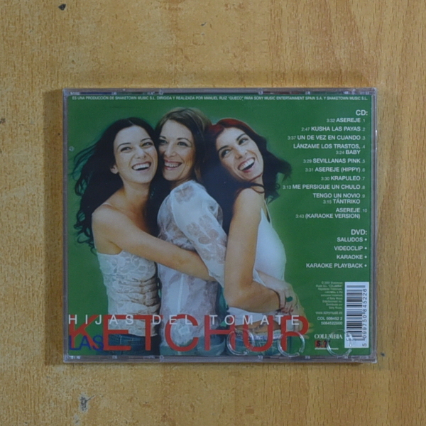 LAS KETCHUP - HIJAS DEL TOMATE - CD
