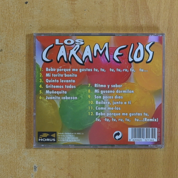LOS CARAMELOS - LOS CARAMELOS - CD
