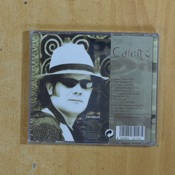 CALDITO - CAMALEON CANALLA - CD