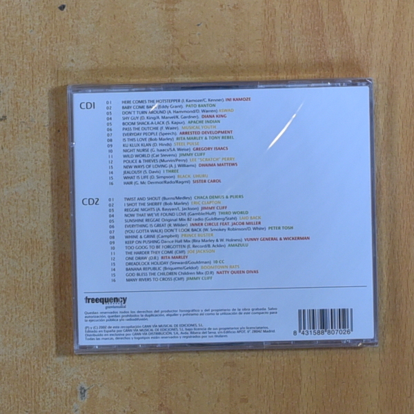 VARIOS - NO SOLO REGGAE - CD