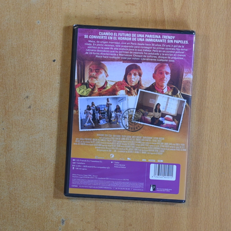 PARIS A TODA COSTA - DVD