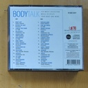 VARIOS - BODY TALK - 2 CD