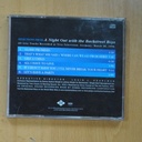 BACKSTREET BOYS - A NIGHT OUT WITH THE BACKSTREET BOYS - CD