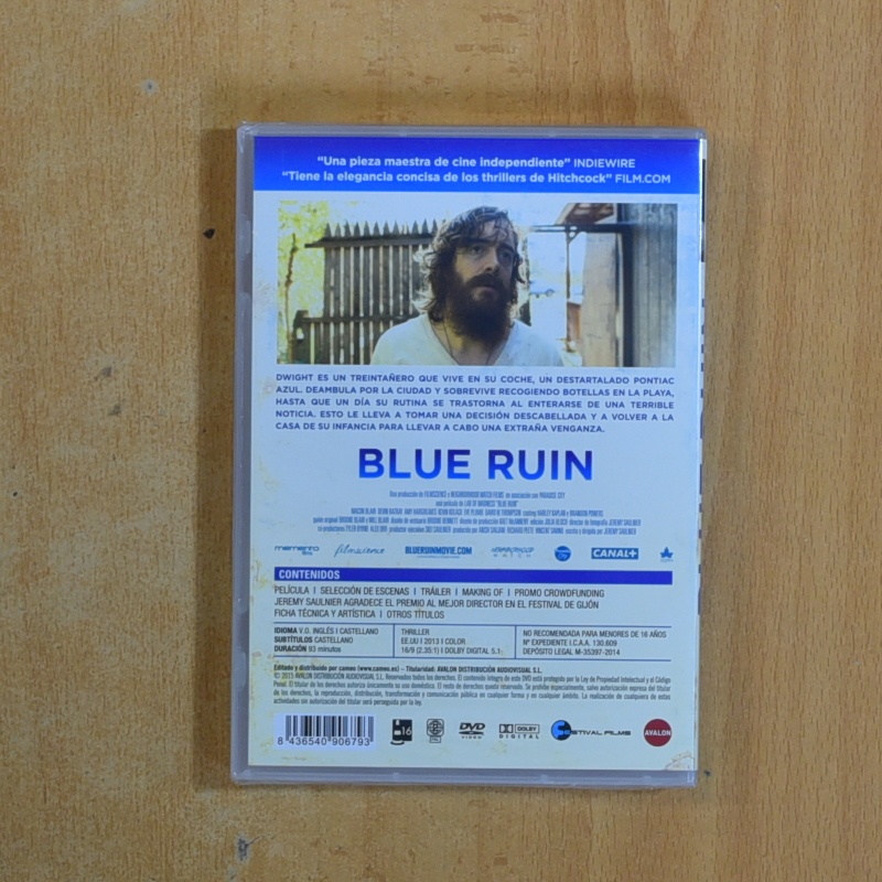 BLUE RUIN - DVD